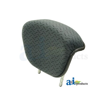 A & I Products Headrest, F20 Seat, Gray Cloth 15" x11" x5" A-HR1CL1